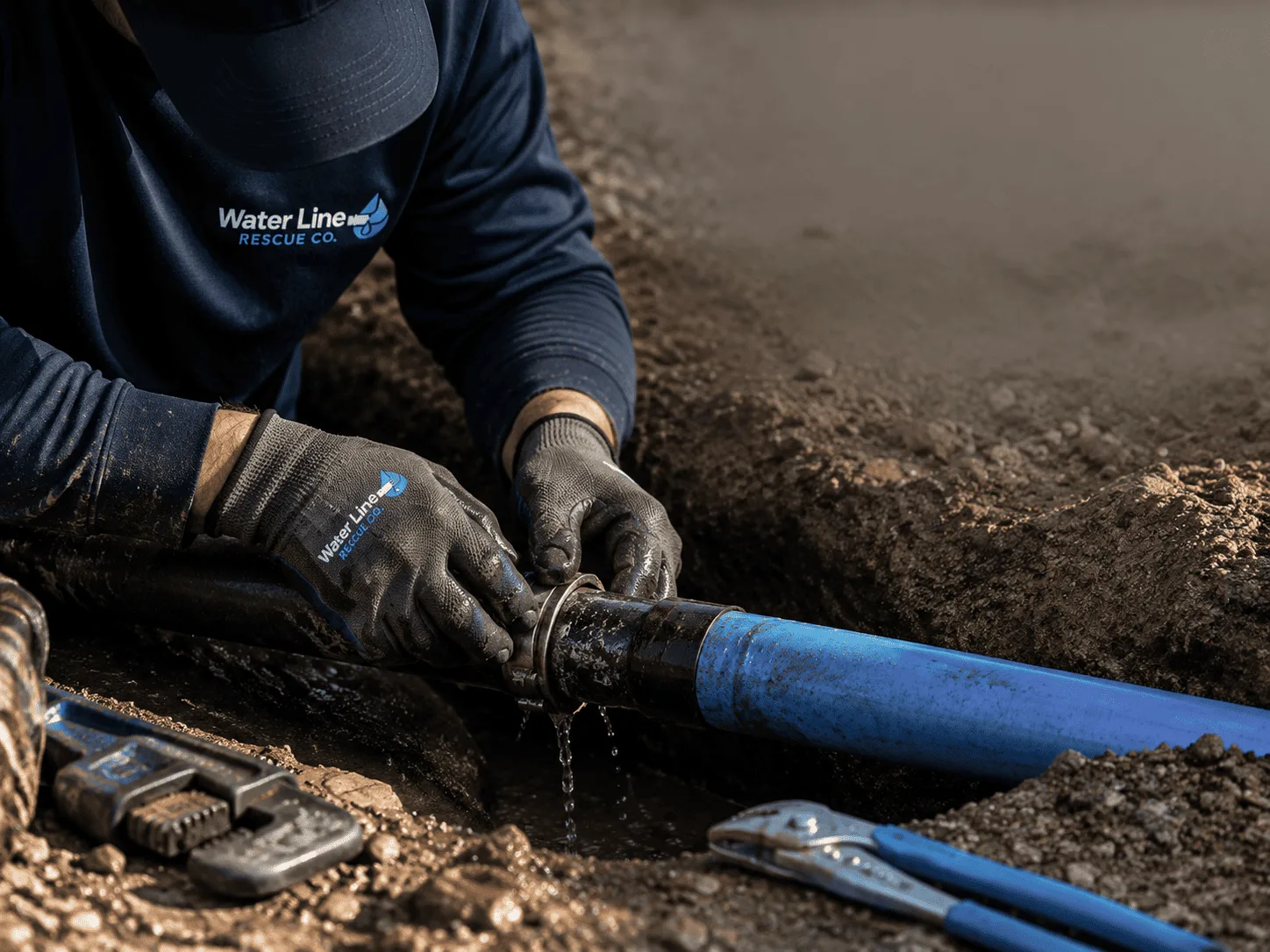 Why choose Water Line Repair in Fairfield, IL